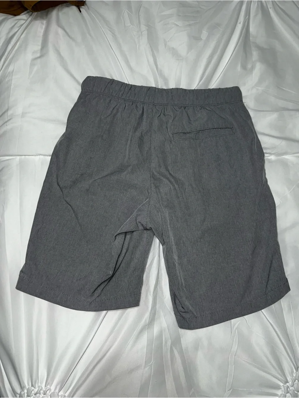 Old Navy Grey Kids Boys Quick Dry Athletic Shorts • Size XL (14-16)
